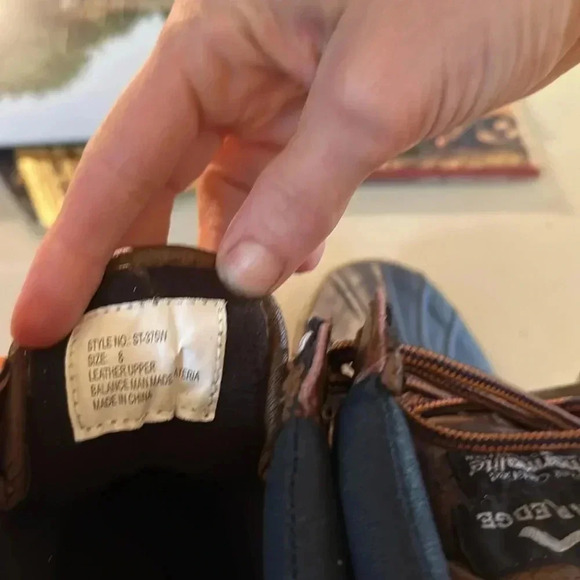 NWT Polar edge women’s snow boots blue and brown size 8 - Picture 5 of 7